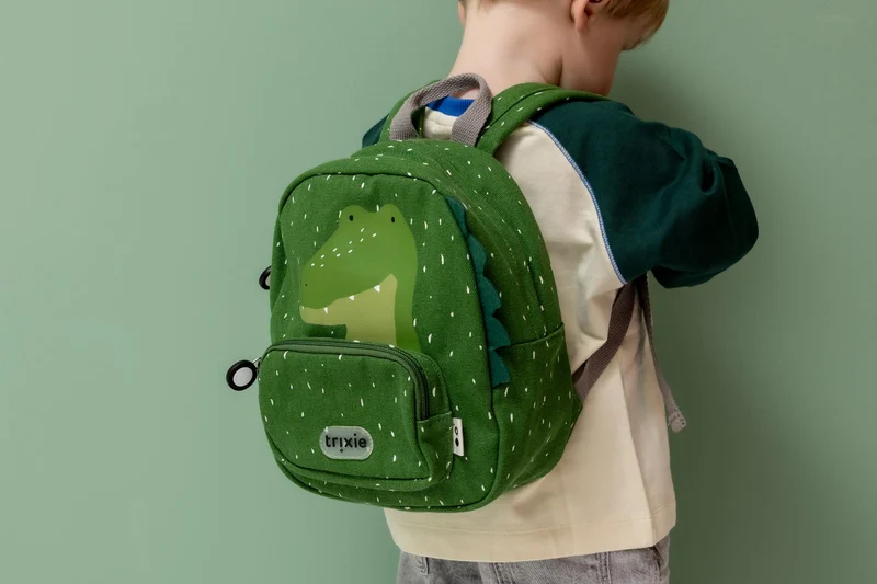 Mochila Pequeña Mr. Alligator · Trixie