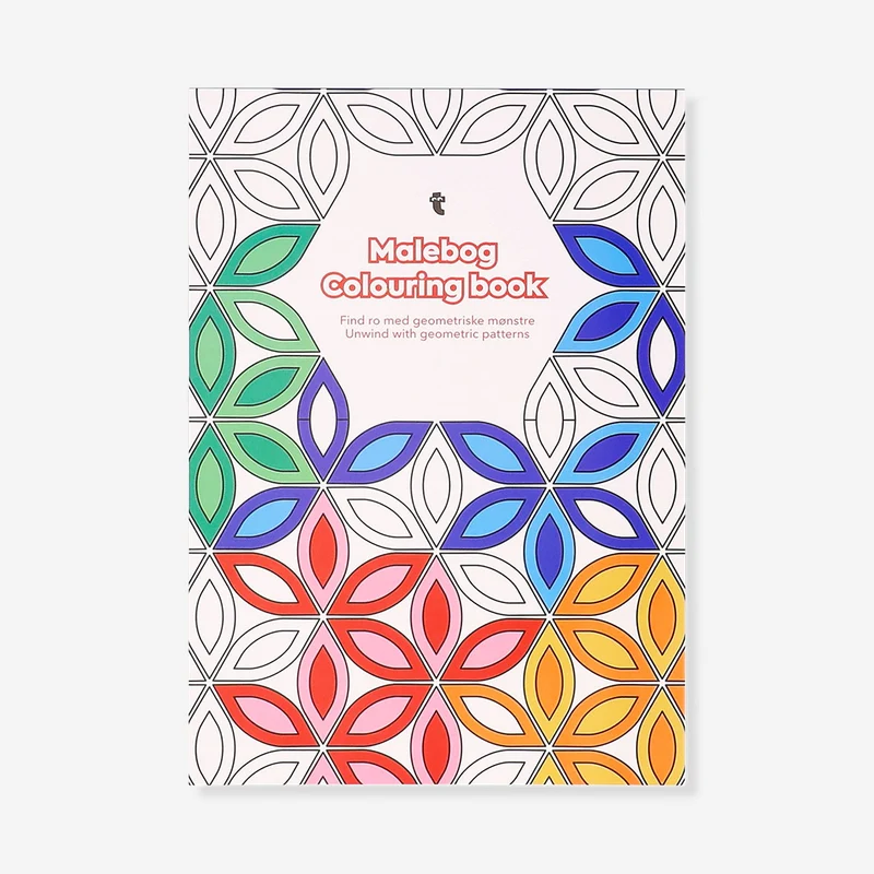 Colouring book - Wellbeing