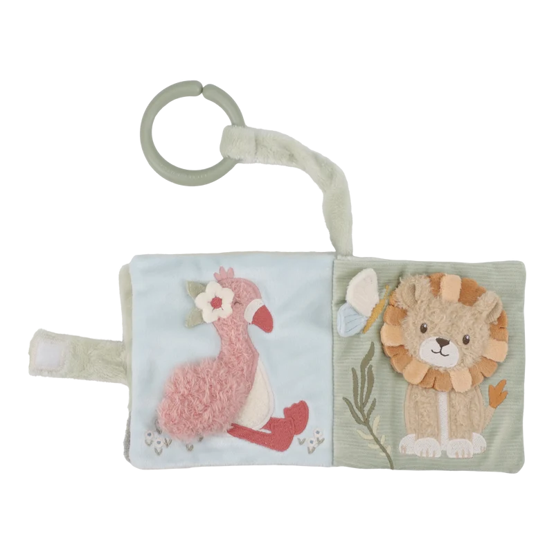 Librito Blando Actividades Safari Friends · Little Dutch