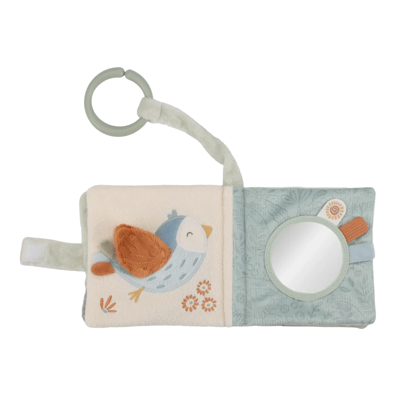 Librito Blando Actividades Safari Friends · Little Dutch