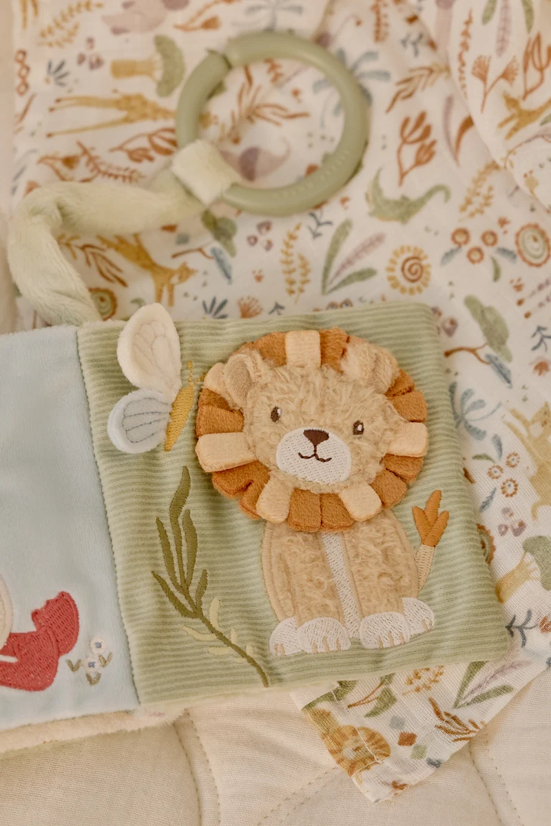 Librito Blando Actividades Safari Friends · Little Dutch