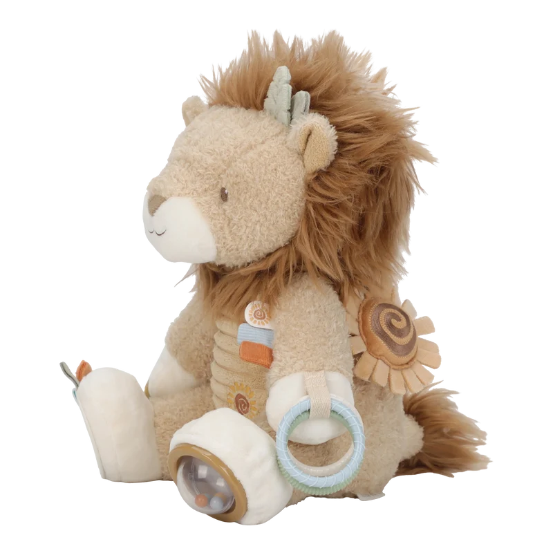 León de actividades Safari Friends · Little Dutch