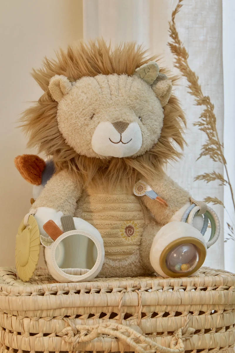 León de actividades Safari Friends · Little Dutch