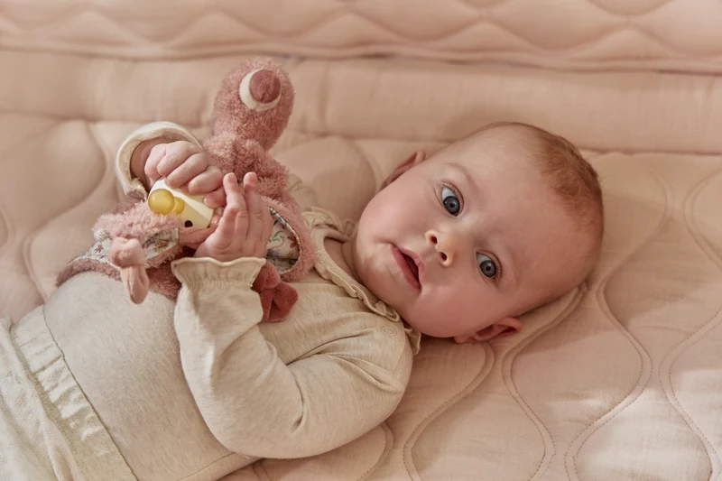 Doudou Flamenco Safari Friends · Little Dutch