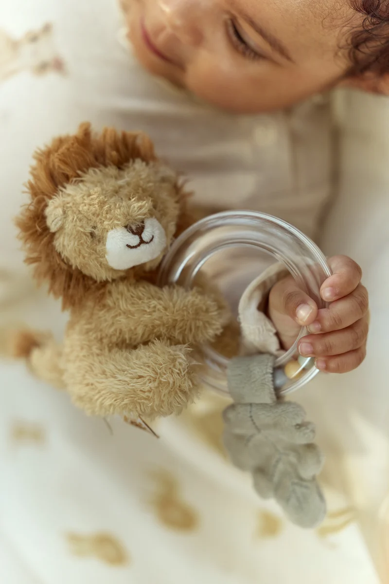 Sonajero Anillo León Safari Friends · Little Dutch