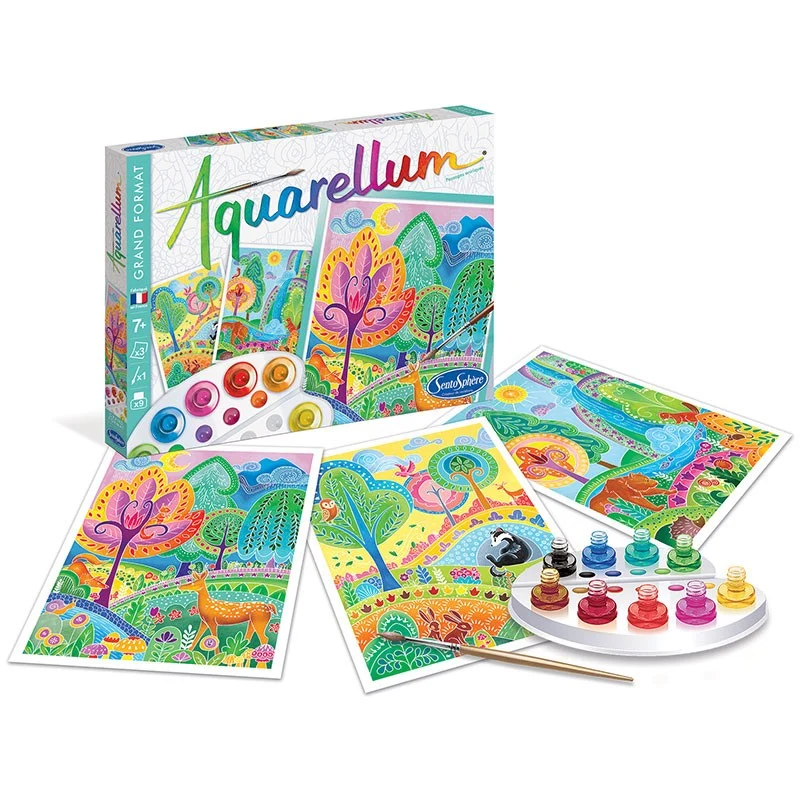 Aquarellum Grand Paisajes Oníricos