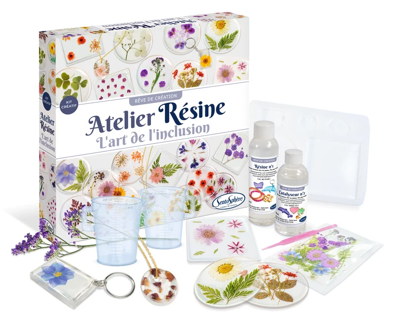 Atelier Decoración de resina L'inclusion