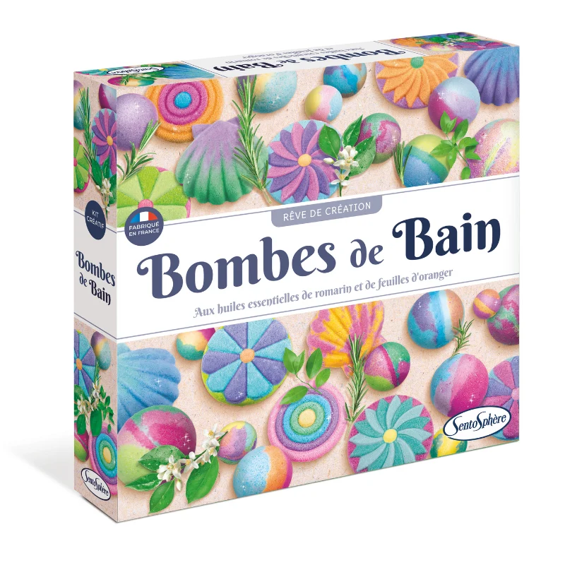 Bombas de baño · Sentosphere