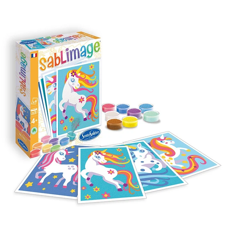 Mini Sablimage Unicornios