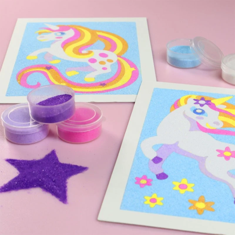 Mini Sablimage Unicornios