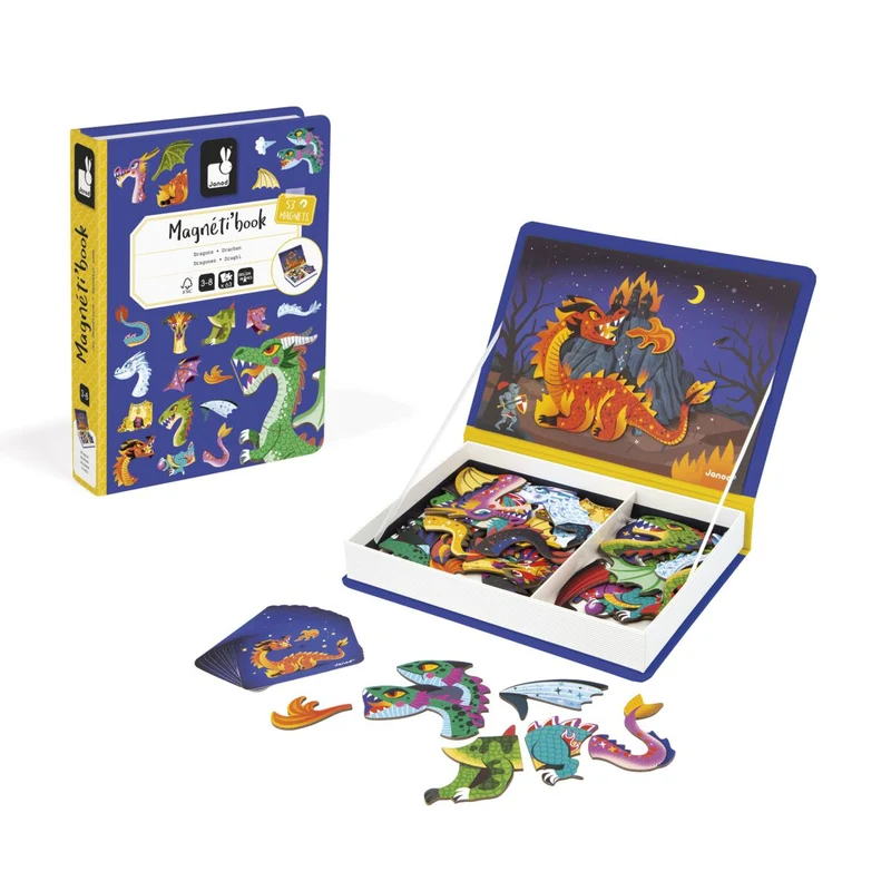 Magneti'Book Dragones · Janod