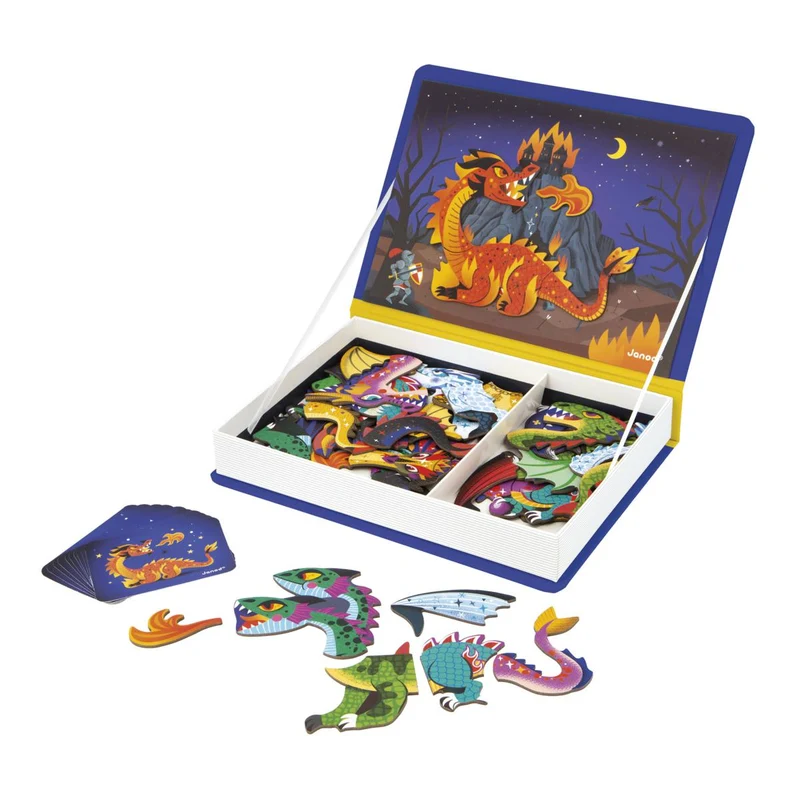 Magneti'Book Dragones · Janod