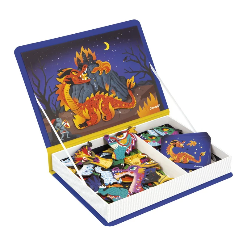 Magneti'Book Dragones · Janod
