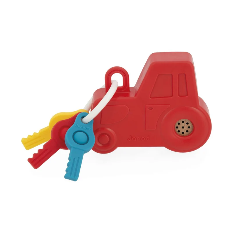 Llavero tractor granja · Janod