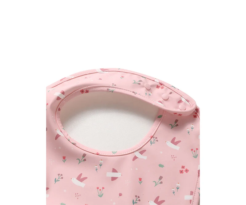 Babero Impermeable Blossom Birds