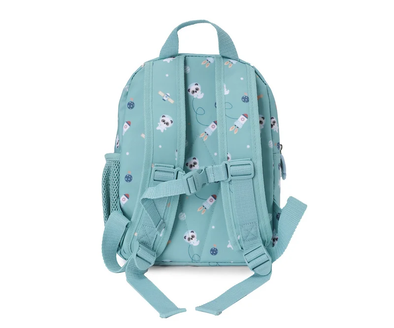 Mochila infantil Pandas in Space
