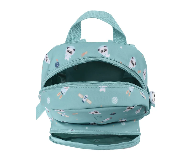 Mochila infantil Pandas in Space