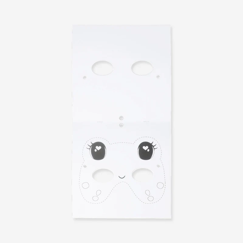 Colouring book for Halloween masks