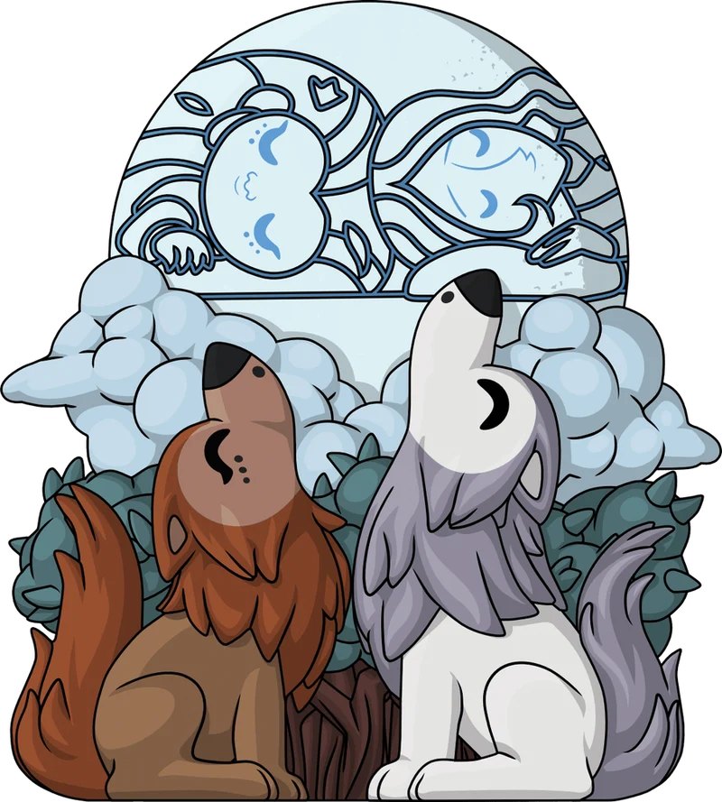 Youtooz Animation: Wolfwalkers - Robyn y Mebh Auyando