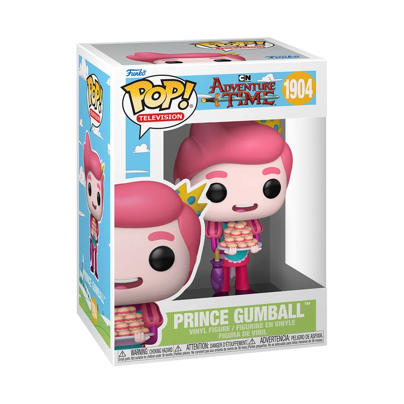 Funko Pop Animation: Hora de Aventura - Prince Bubblegum