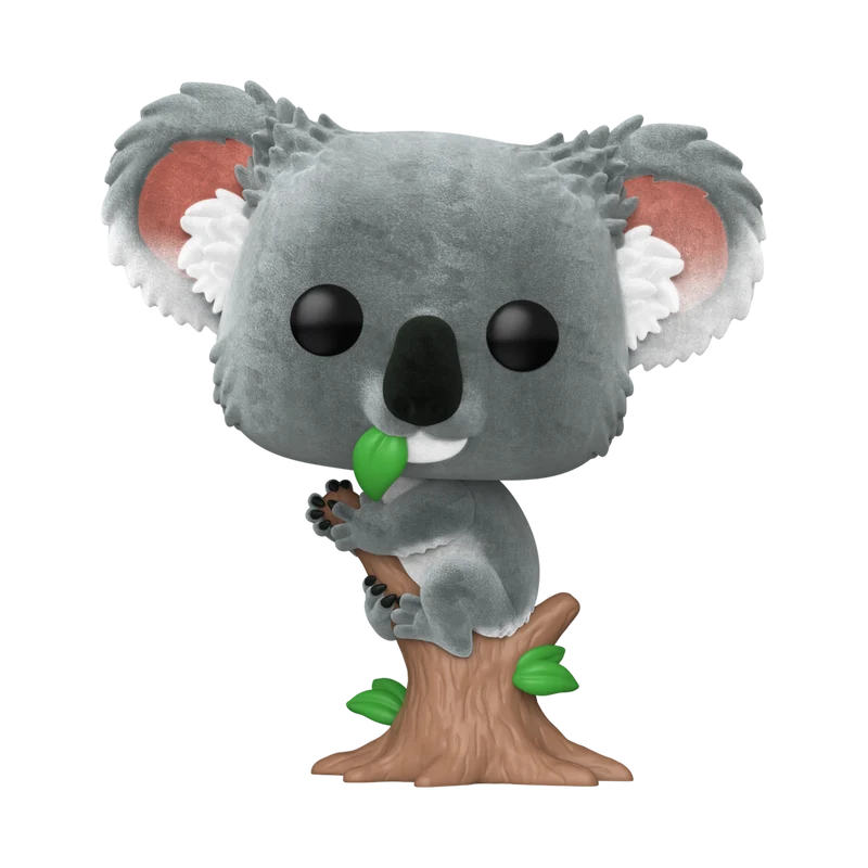 Funko Pop Vinyl: Animales Australianos - Koala Flocked
