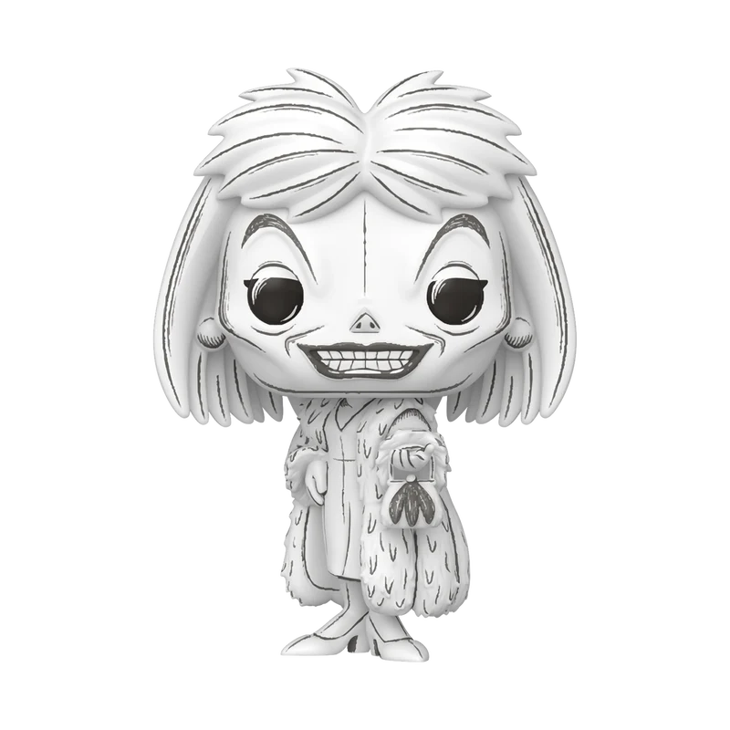 Funko Pop Disney: 101 Dalmatas - Cruella De Vil Sketched