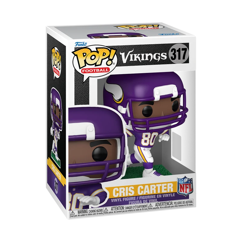 Funko Pop NFL: Vikings - Chris Carter