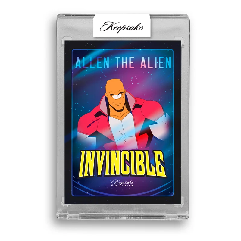 SUPER BREAK: Keepsake - 2026 Invincible Season 2 Spotlight Series Hobby Box