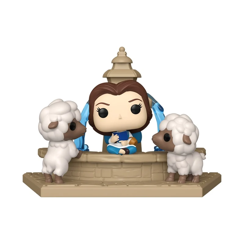 Funko Pop Moment: La Bella y La Bestia - Bella en la fuente
