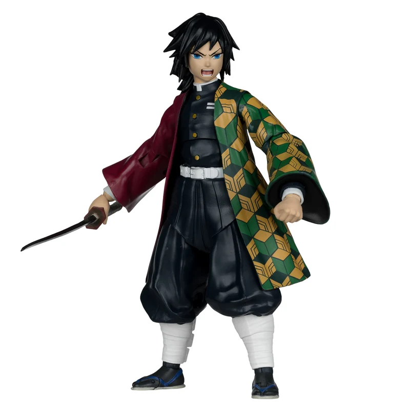 Mcfarlane Demon Slayer Season 3: Tomioka Giyu Expressions Variant 7 Pulgadas