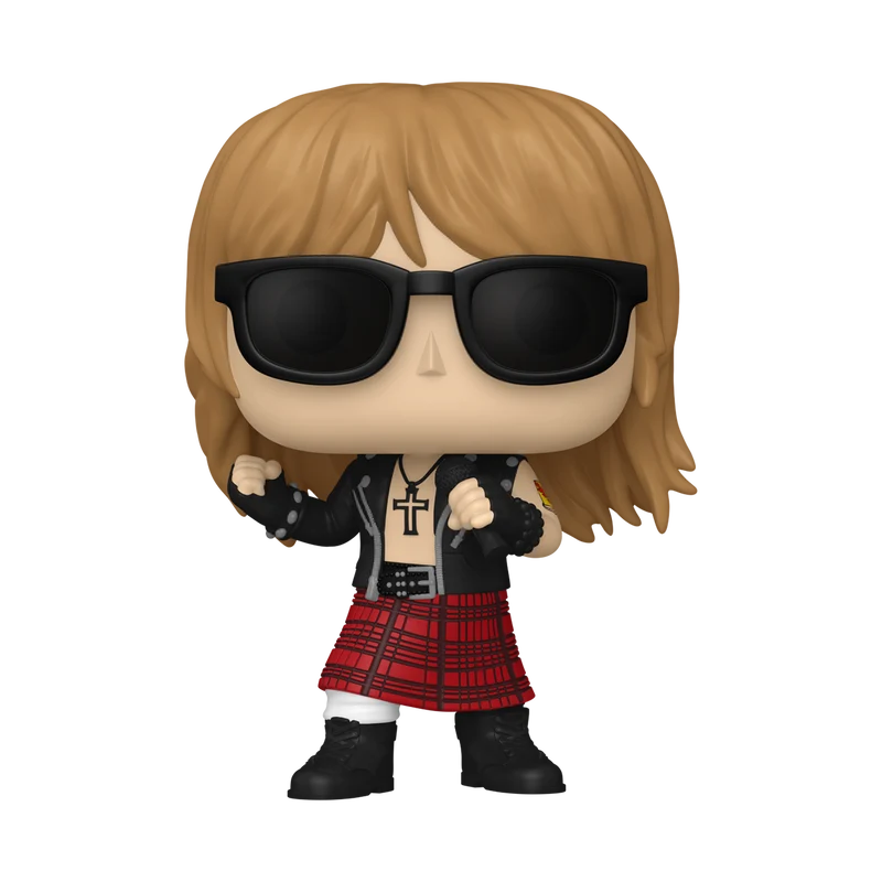 Funko Pop Rocks: Guns and Roses - Axl Rose Live and Let Die