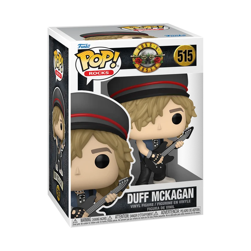 Funko Pop Rocks: Guns and Roses - Duff Mckagan 1985