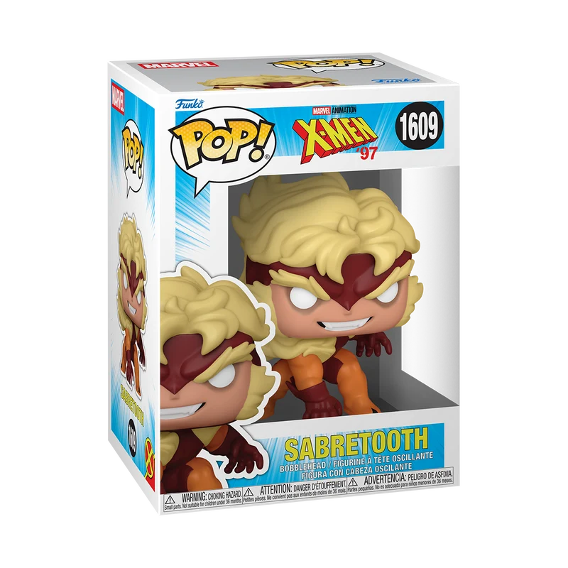 Funko Pop Marvel: X Men 97 - Sabretooth