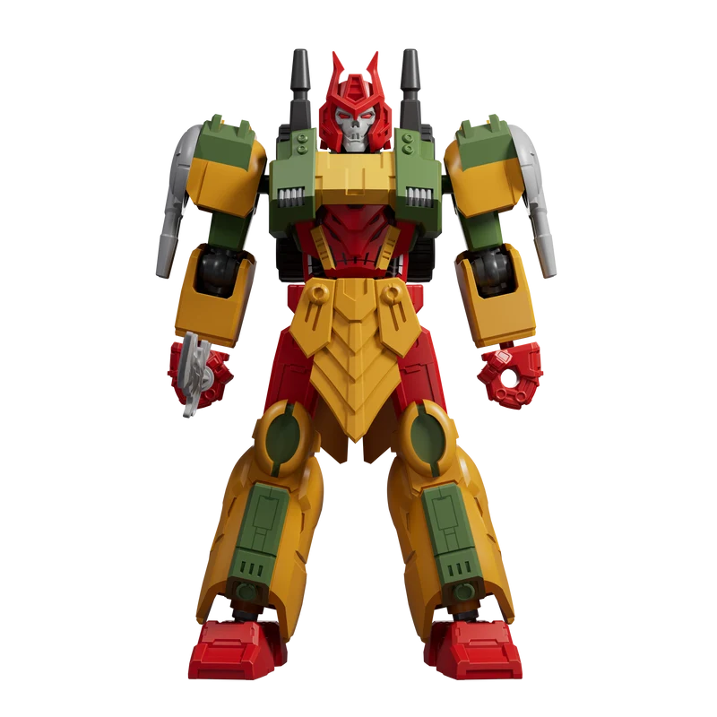 Blokees Transformers Defender Version: 08 Battle Stars UNITARIO 71408