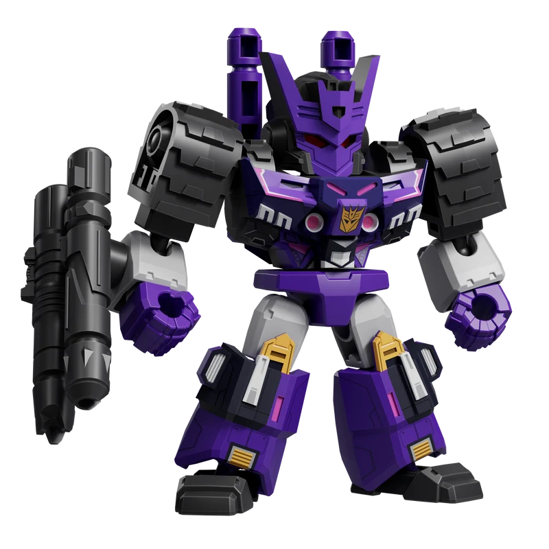 Blokees Transformers Defender Version: 08 Battle Stars UNITARIO 71408