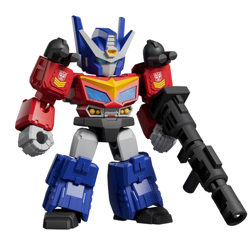 Blokees Transformers Defender Version: 08 Battle Stars UNITARIO 71408