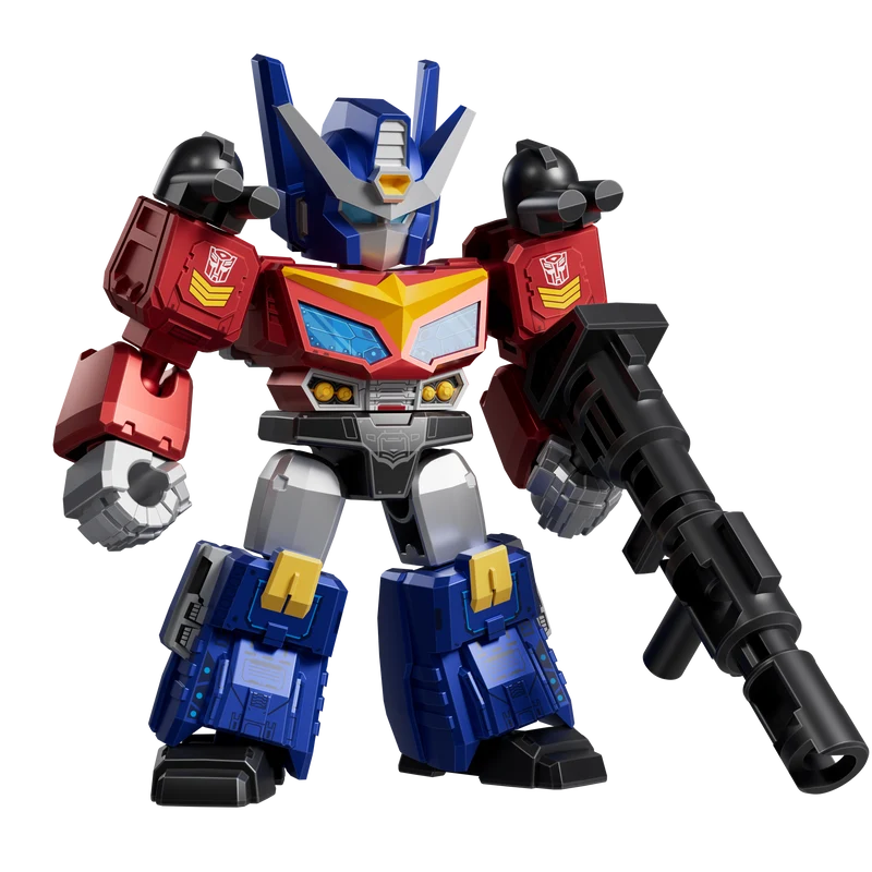 Blokees Transformers Defender Version: 08 Battle Stars UNITARIO 71408