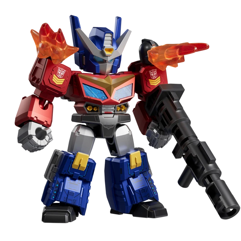 Blokees Transformers Defender Version: 08 Battle Stars UNITARIO 71408