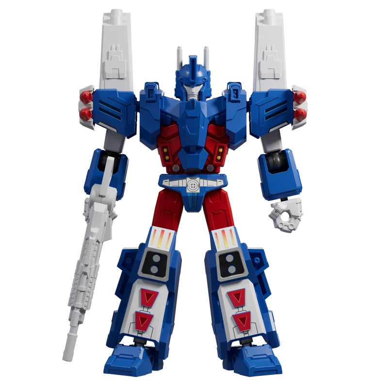 Blokees Transformers Defender Version: 08 Battle Stars UNITARIO 71408