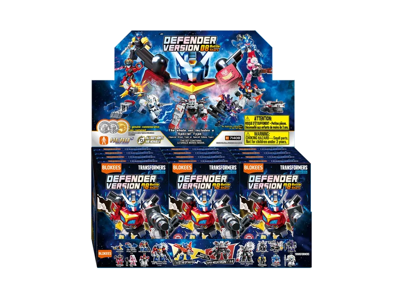 Blokees Transformers Defender Version: 08 Battle Stars UNITARIO 71408