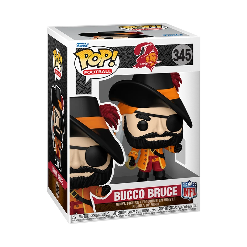 Funko Pop NFL Mascots: Buccaneers - Bucco Bruce