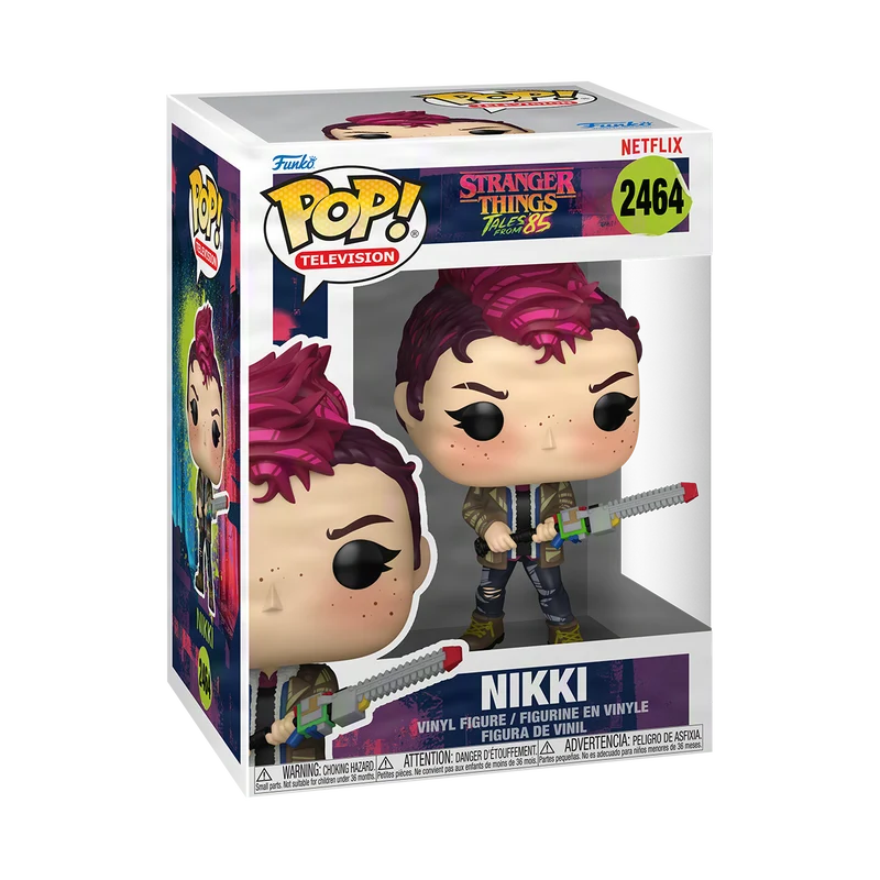 Funko Pop Animation: Stranger Things Tales from 85 - Nikki