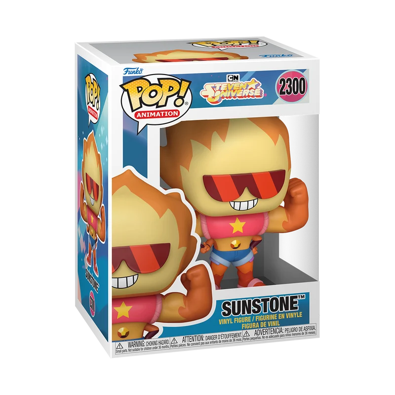 Funko Pop Animation: Steven Universe - Piedra Sol