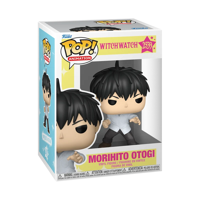 Funko Pop Animation: Witch Watch - Morihito