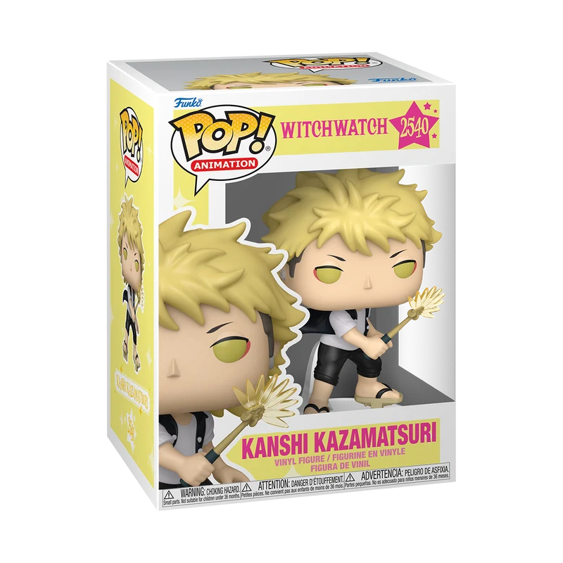 Funko Pop Animation: Witch Watch - Kanshi