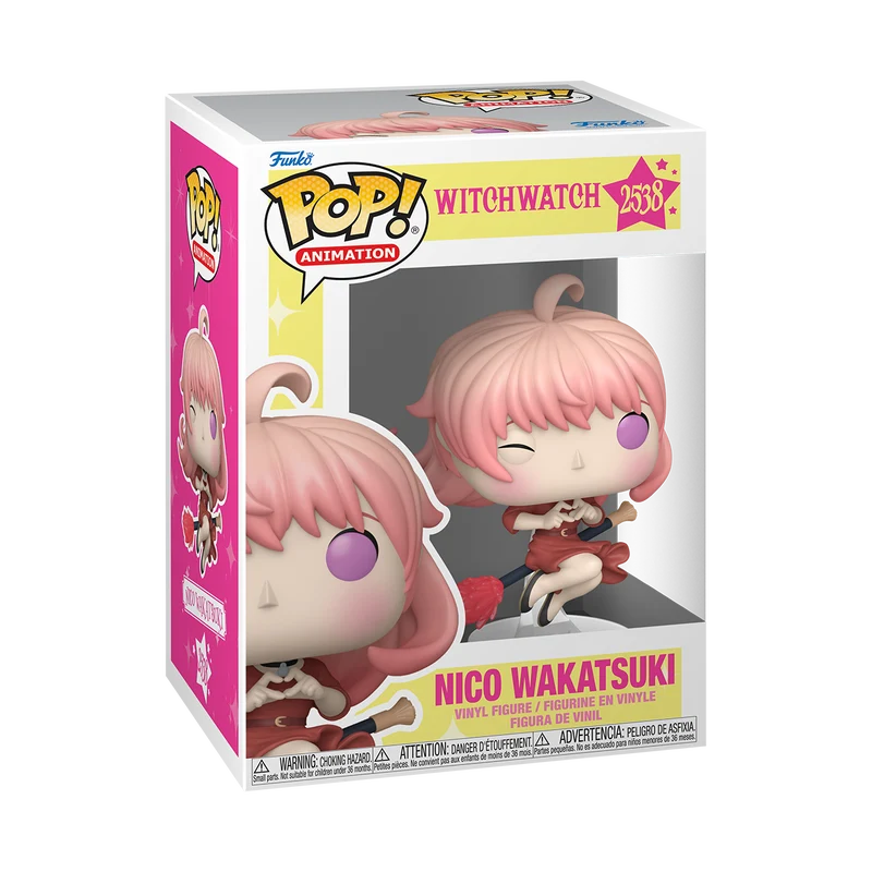 Funko Pop Animation: Witch Watch - Nico