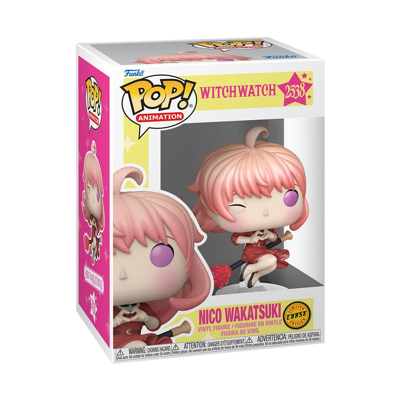 Funko Pop Animation: Witch Watch - Nico
