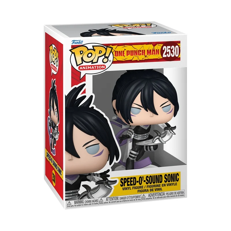 Funko Pop Animation: One Punch Man - Sonic