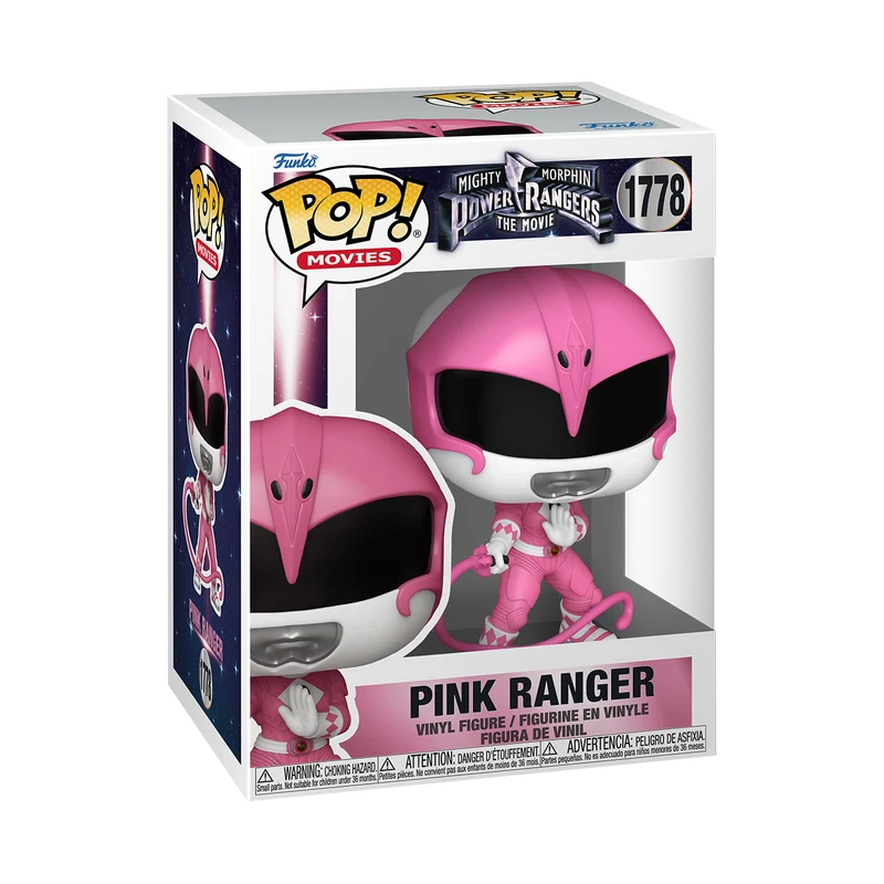 Funko Pop Movies: Power Rangers La Pelicula - Pink Ranger