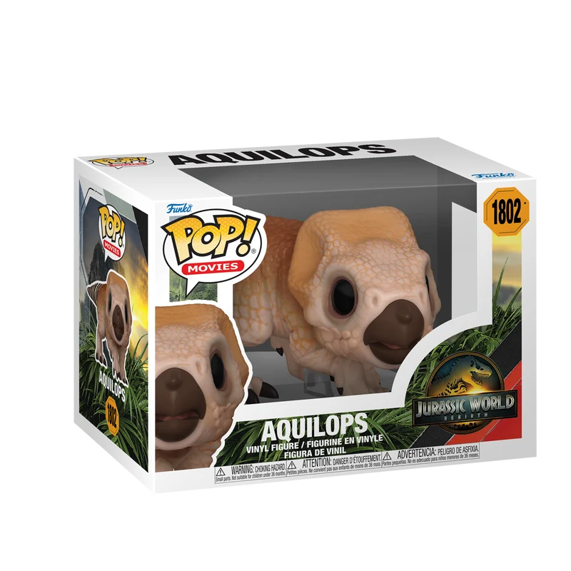 Funko Pop Movies: Jurassic World Rebirth - Aquilops